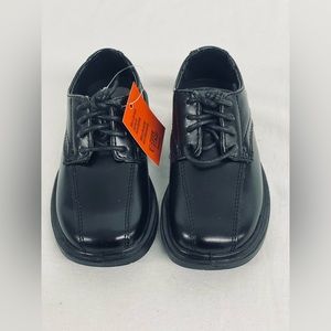 DEER STAGS Infant Black Gabe Shoes SIZE: 7TM